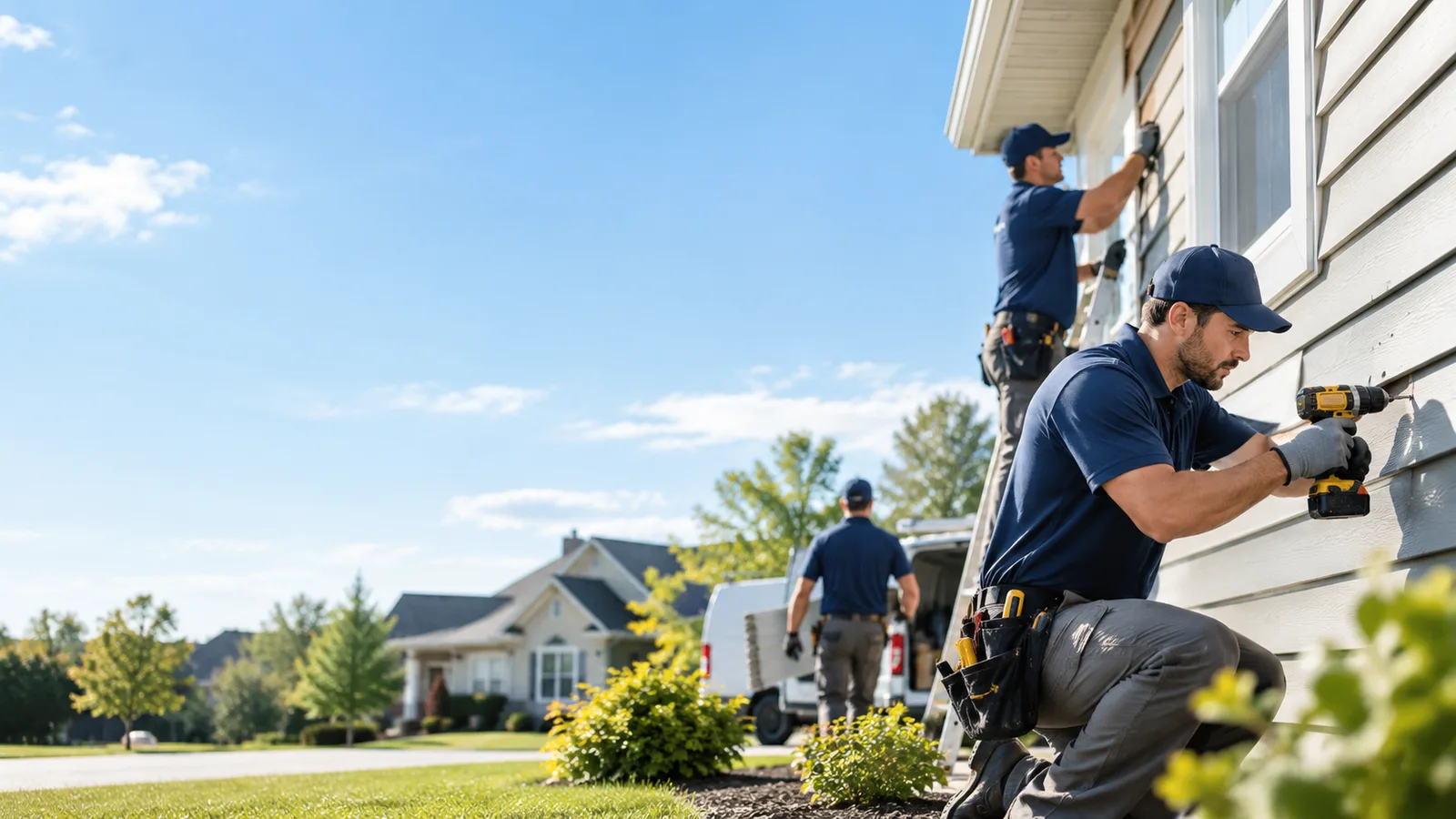 Cracked Siding Repair in Mountain View, MO